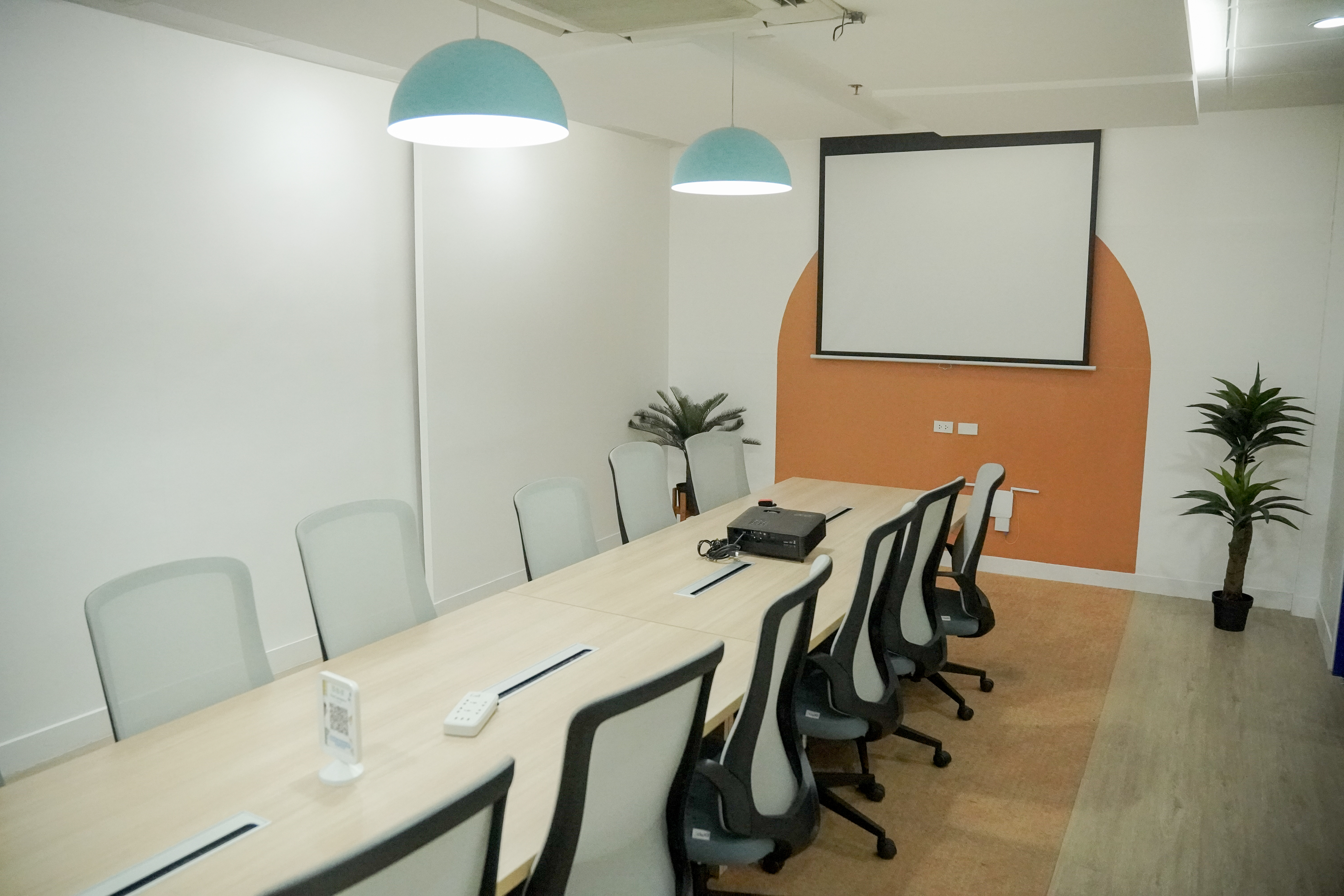 Meeting Room A coworking space makati-legal office