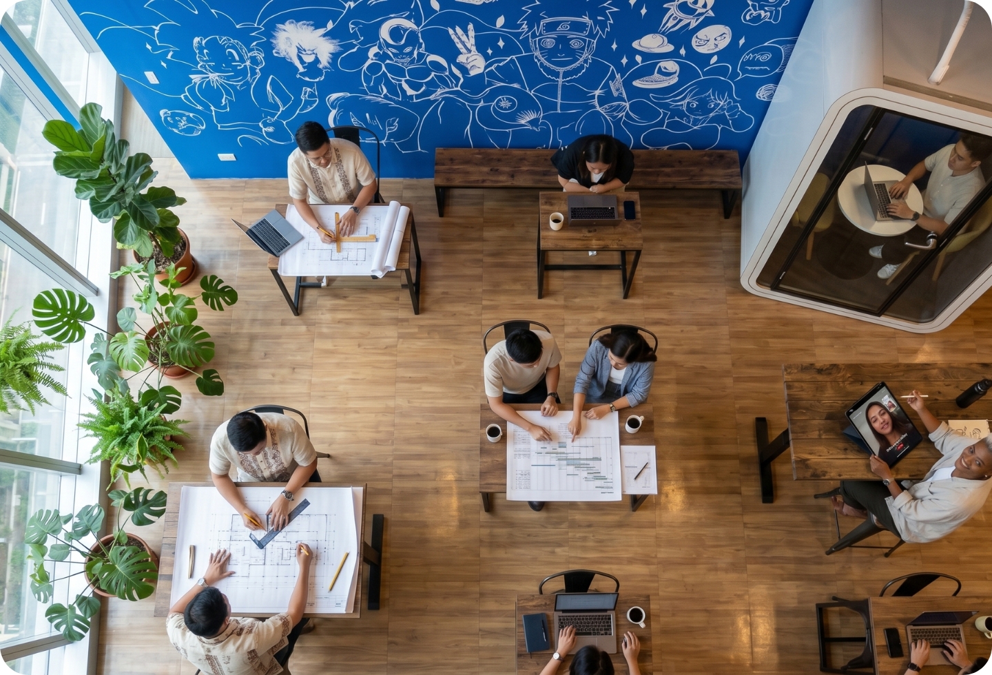 Zero-Ten Park workspace Cebu