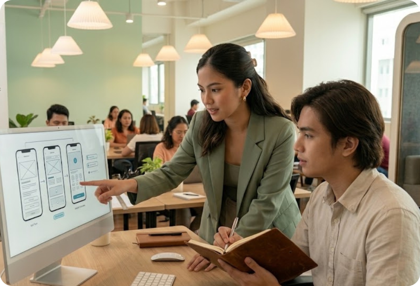 Employer of Record Philippines consultation with a client