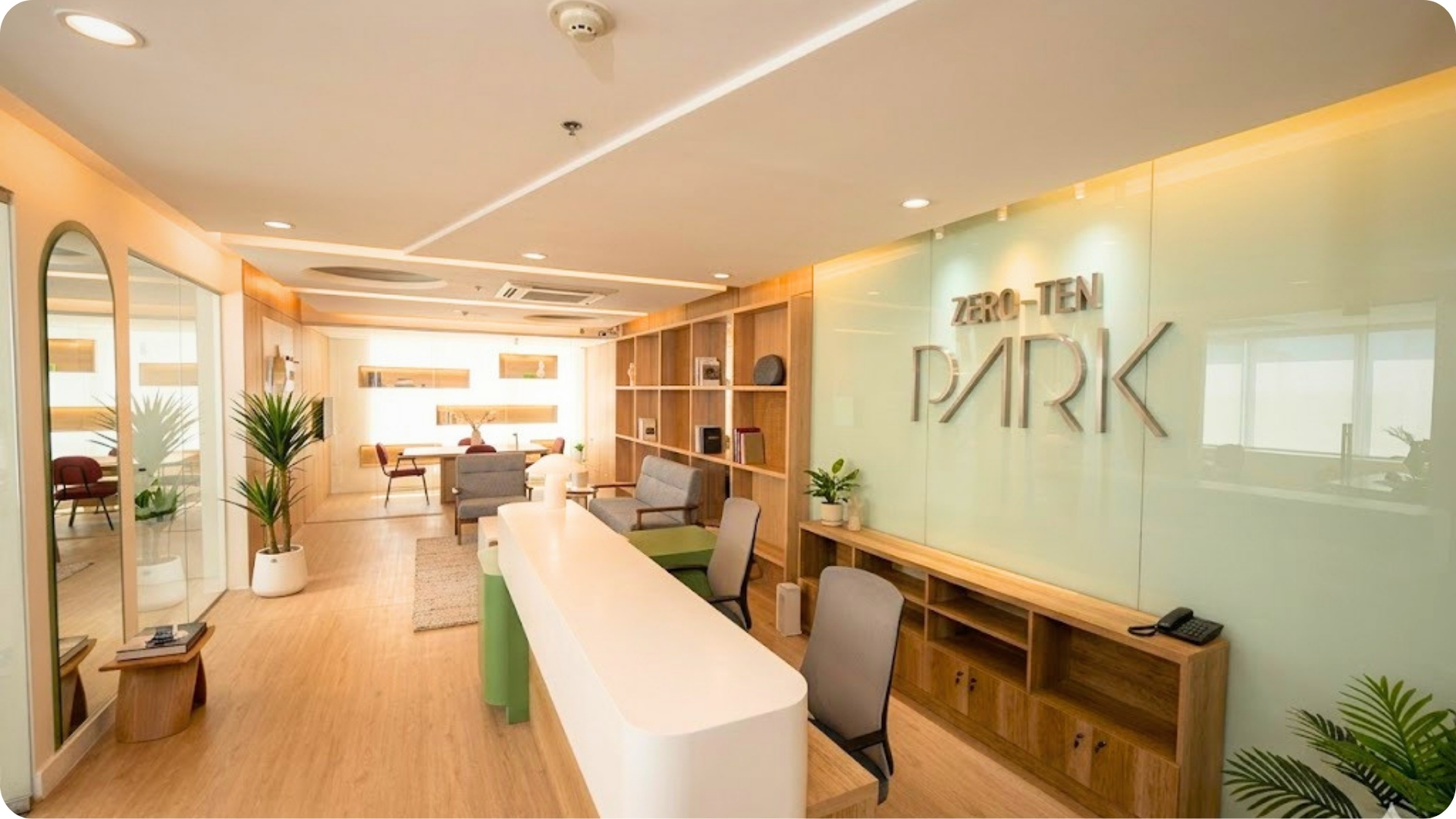 Event space for rent in Makati at Zero-Ten Park, Frabelle Business Center, Legazpi Village