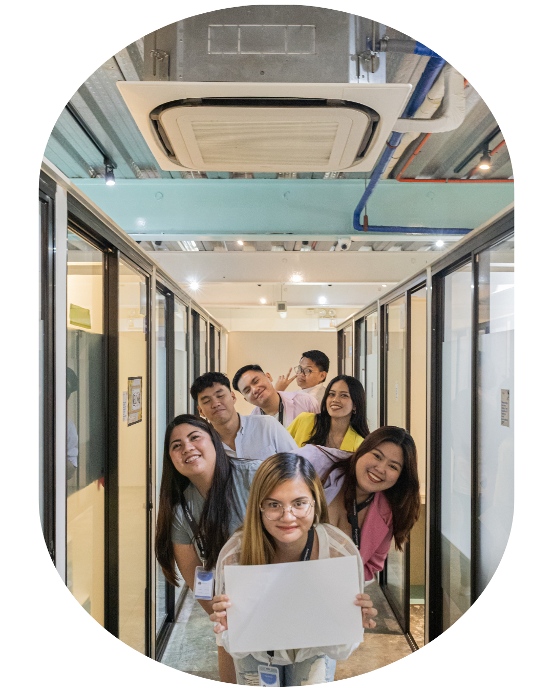 Filipino professional building a long-term career with an international employer