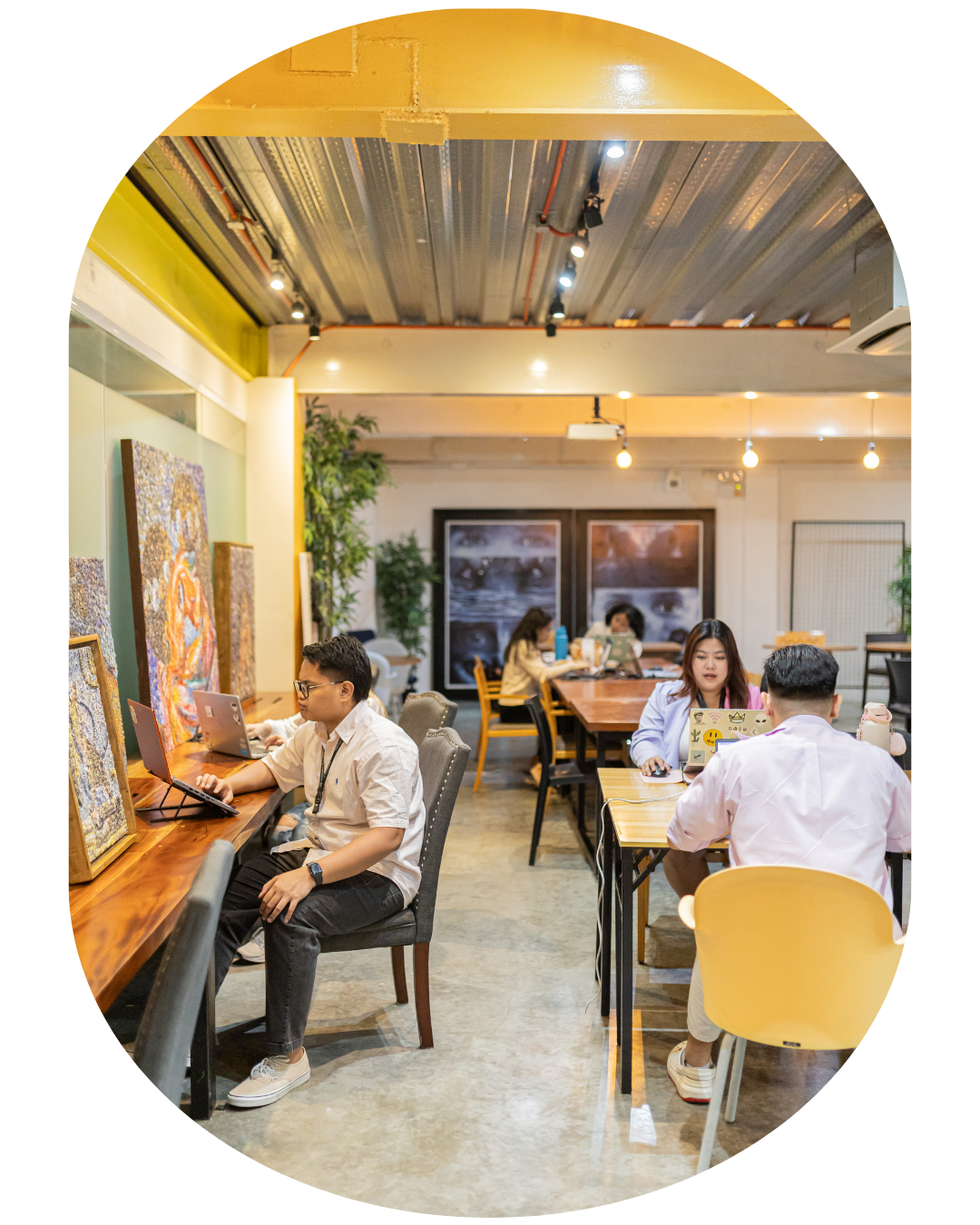 Professional Development (2) Not Every Team Needs 20 Desks: Choosing the Right Custom Office Size, Office Space for Rent Mandaue, Zero-Ten Park Mandaue