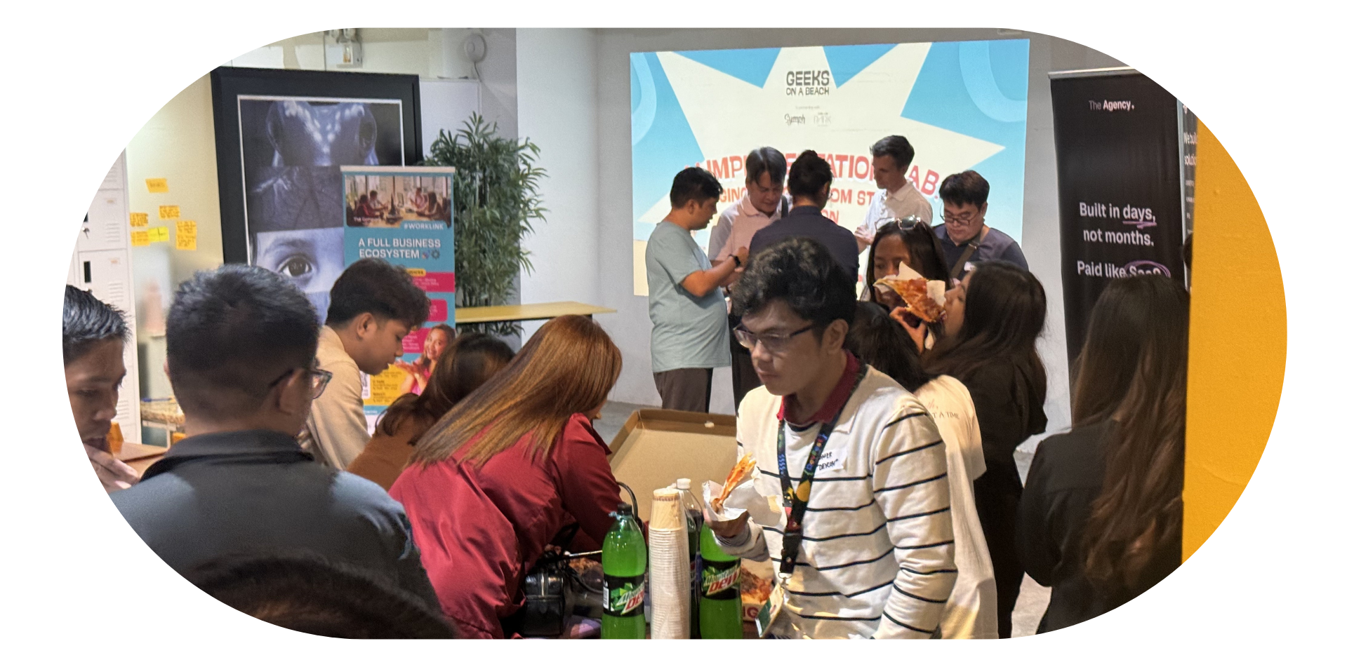 Geeks on a Beachin Zero-Ten park mandaue exploring the future of AI in Business