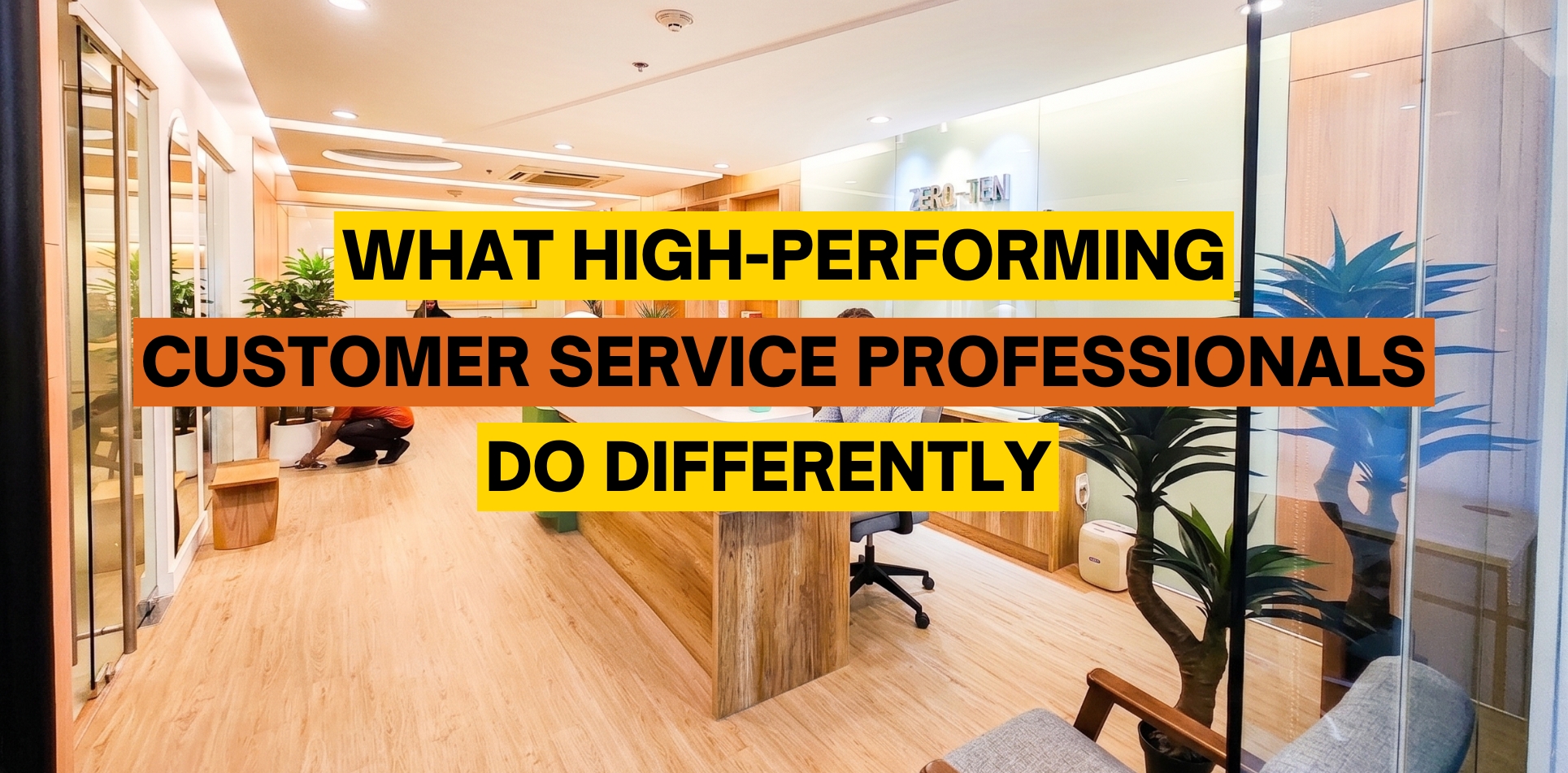 What High Performing Customer Service Professionals Do Differently