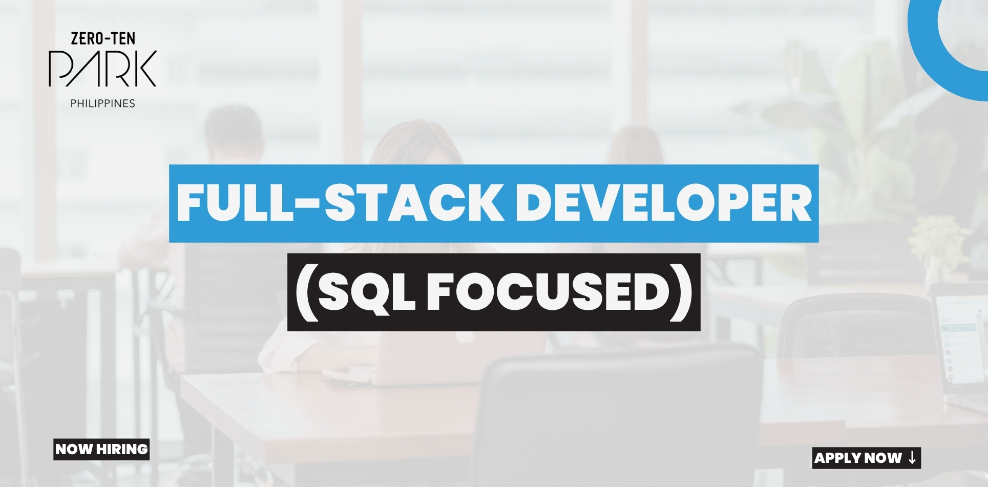 Full Stack Developer (SQL Focused)