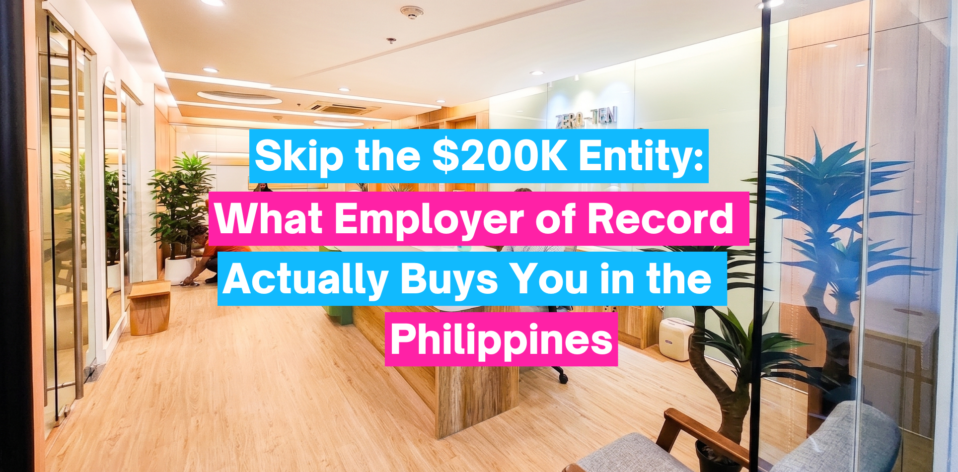 Employer of Records Philippines offering compliance for scaling global businesses