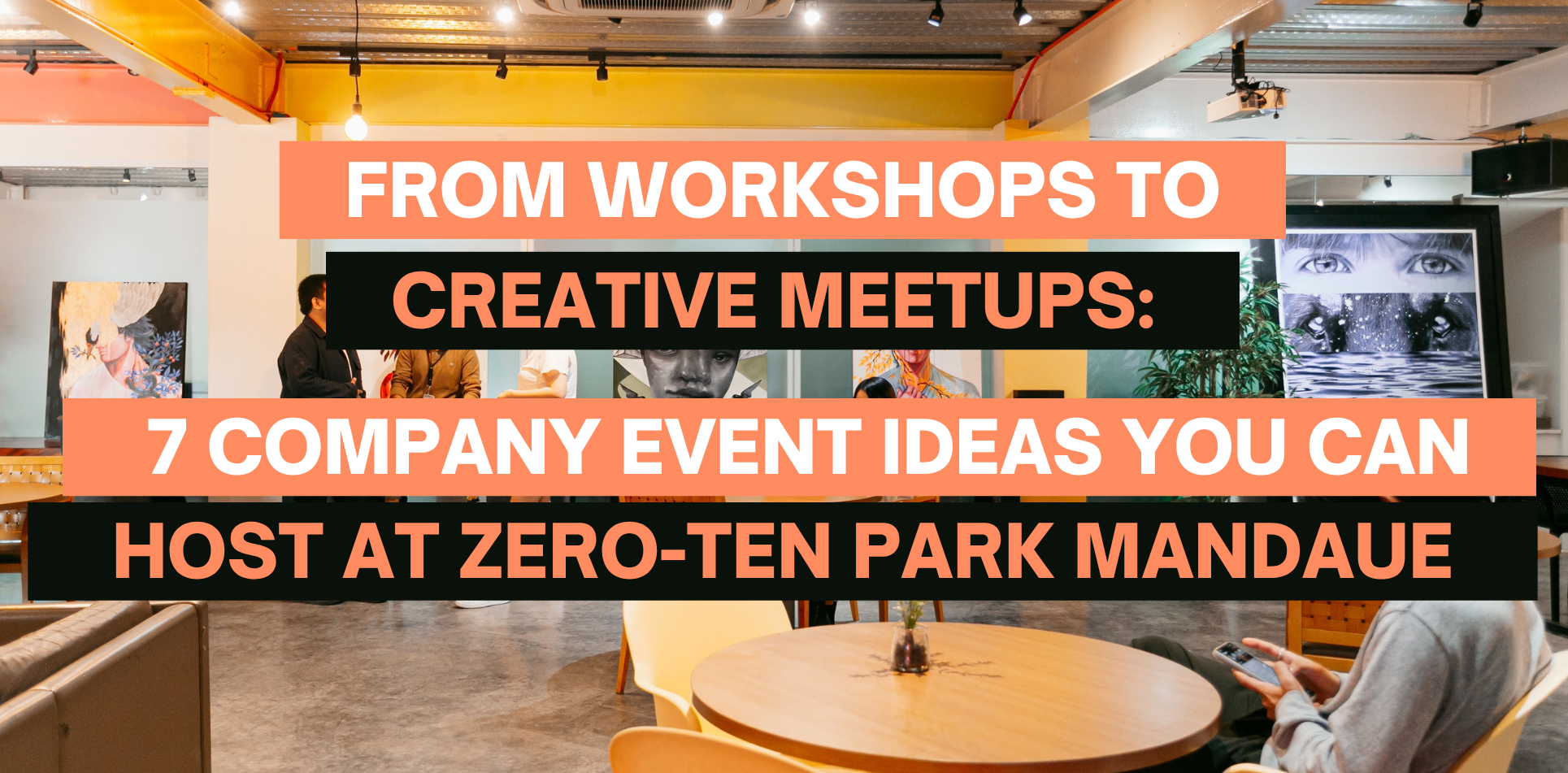 Company Event Ideas, Creative Event Ideas, Business Event Ideas, Event Space in Mandaue