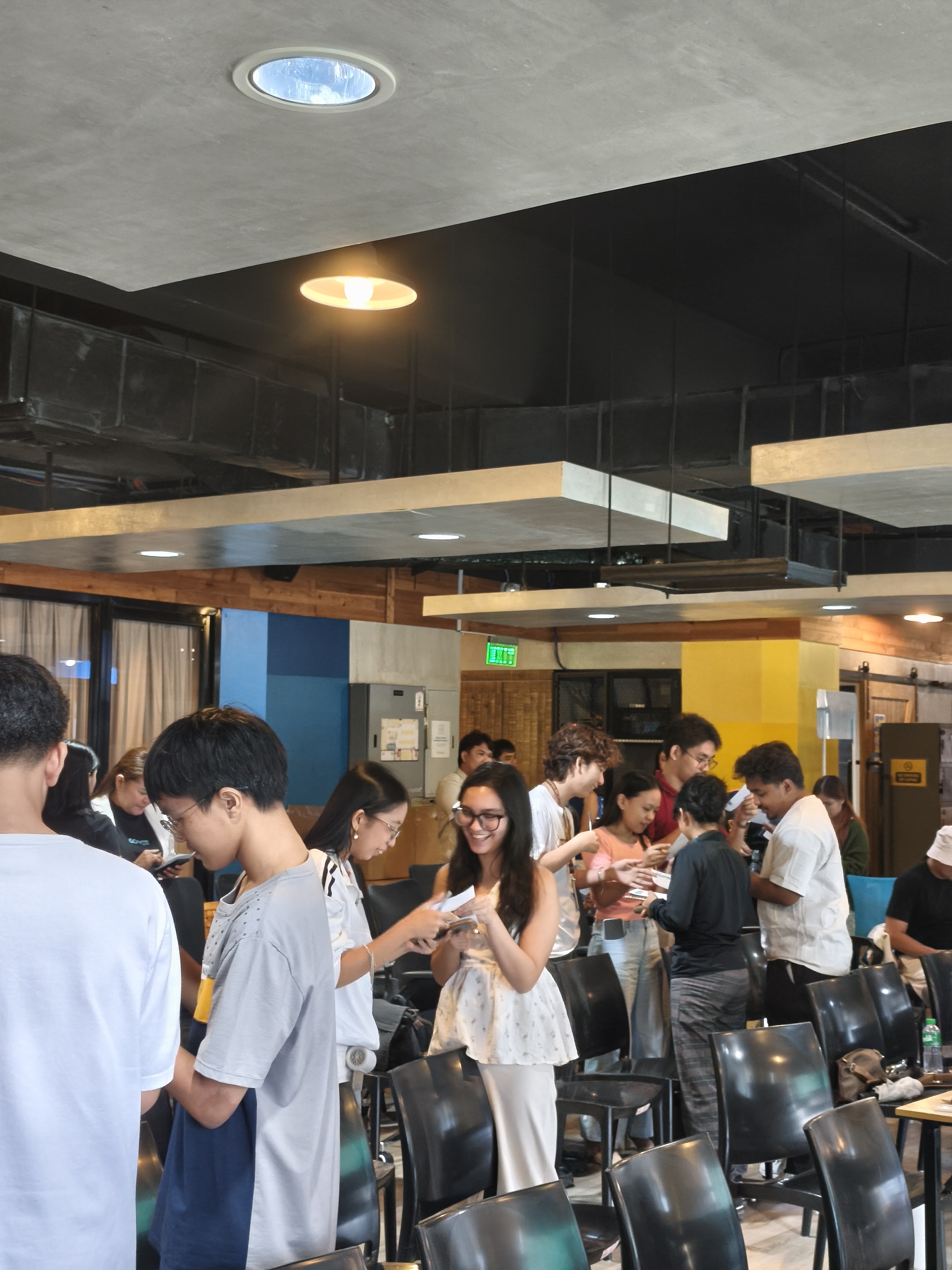 Attendees at the GoTyme x Zero-Ten Park event — a reliable service for freelancers in Cebu IT Park