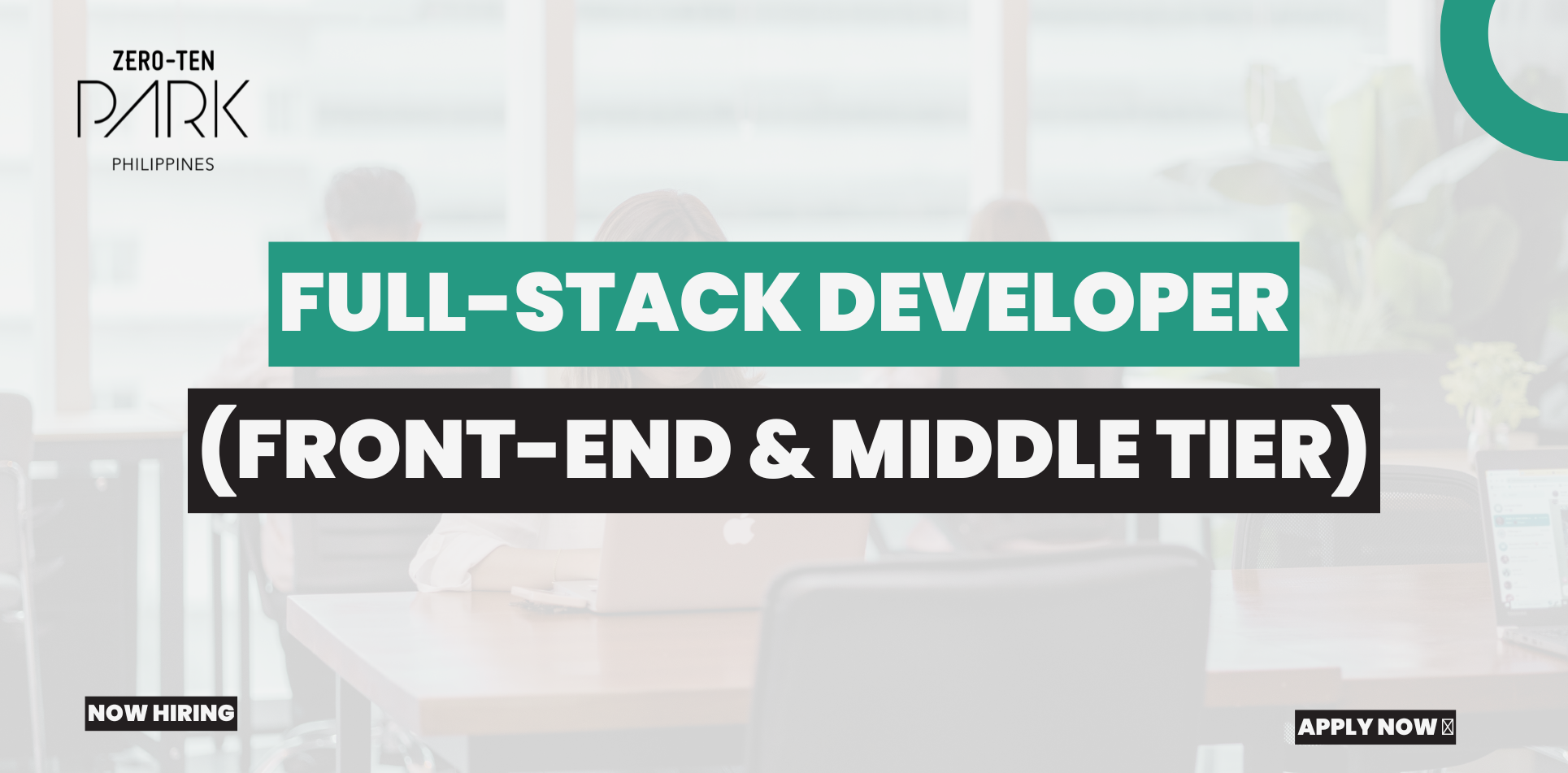 FULL STACK DEVELOPER