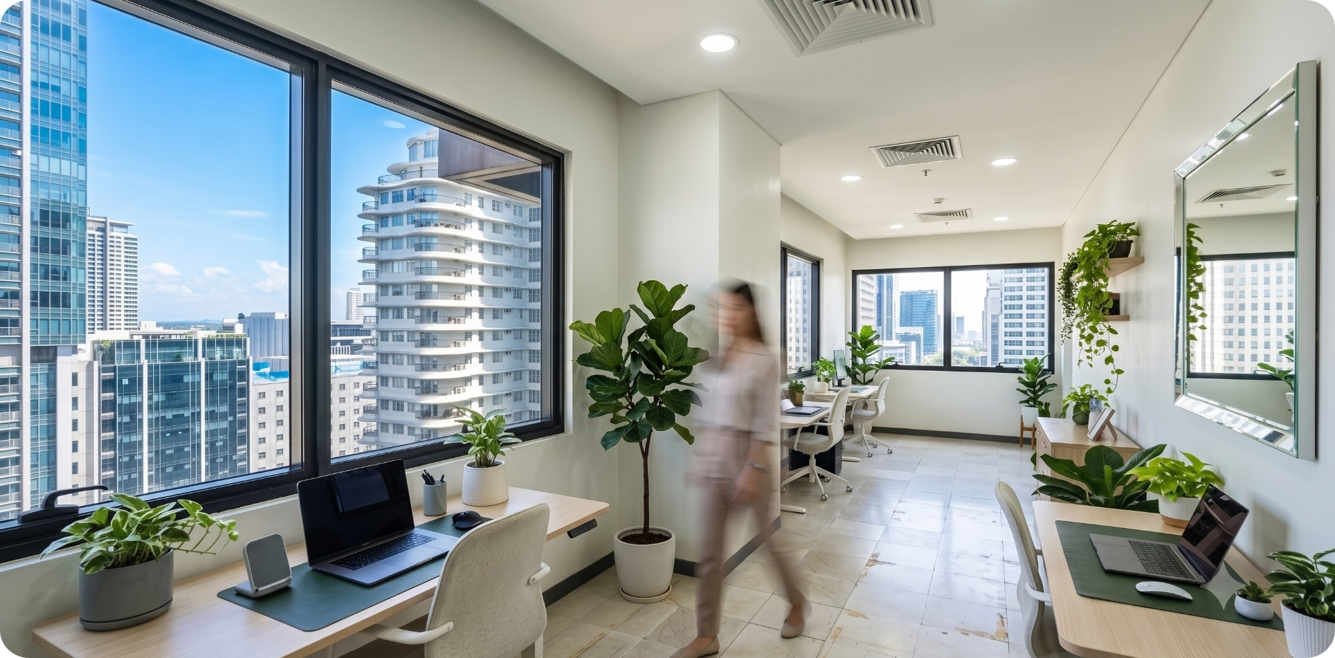 Zero-Ten Park's BPO space for rent in Cebu IT Park