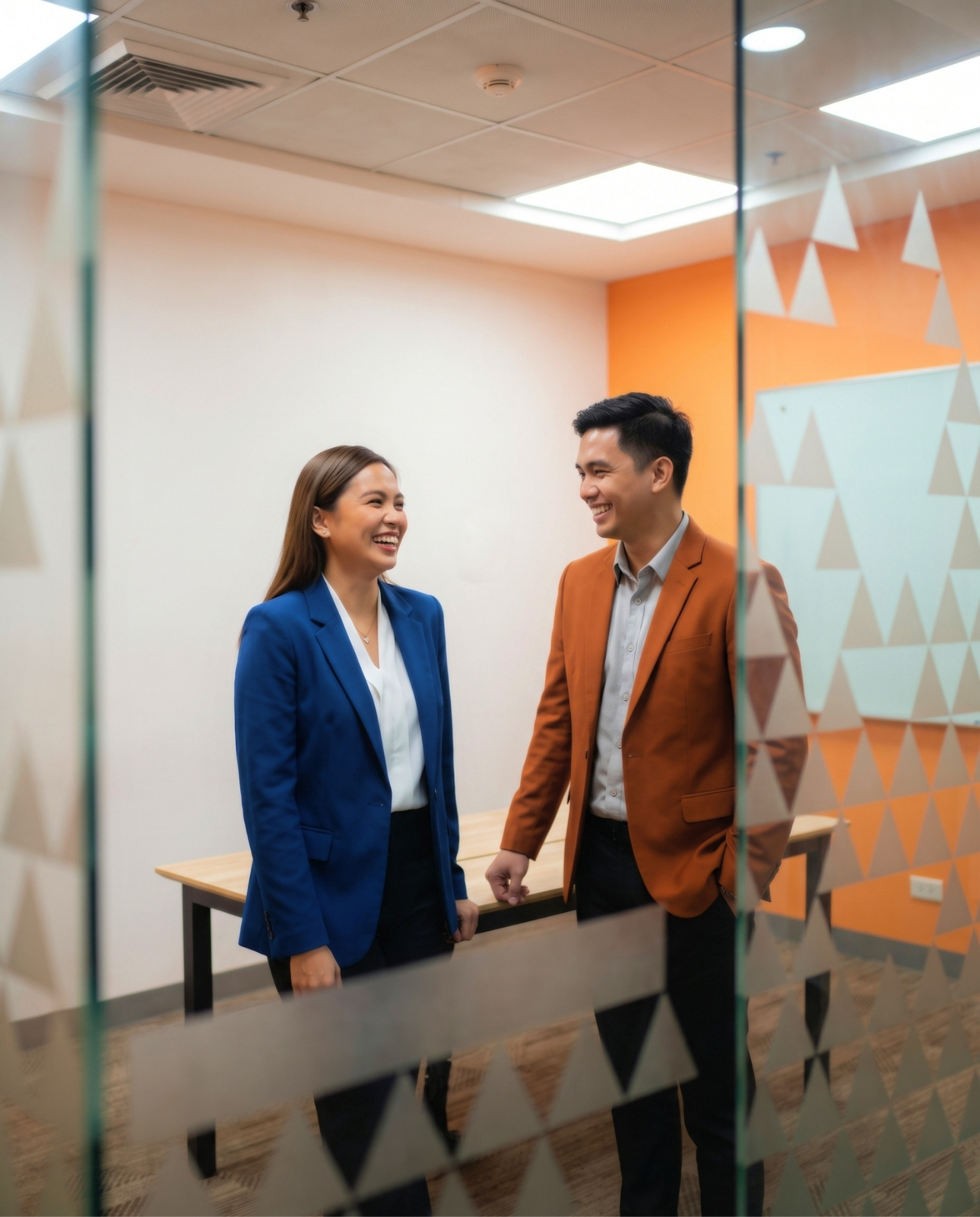 Zero-Ten Park BPO floor interior at Cebu IT Park