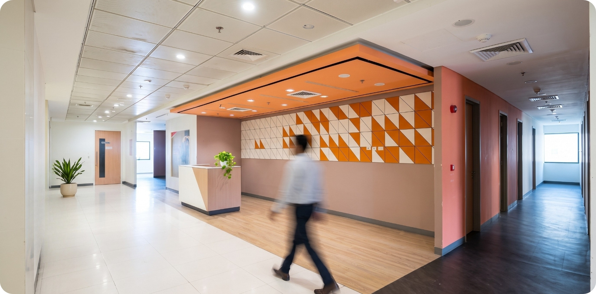 Zero-Ten Park Cebu IT Park BPO space interior
