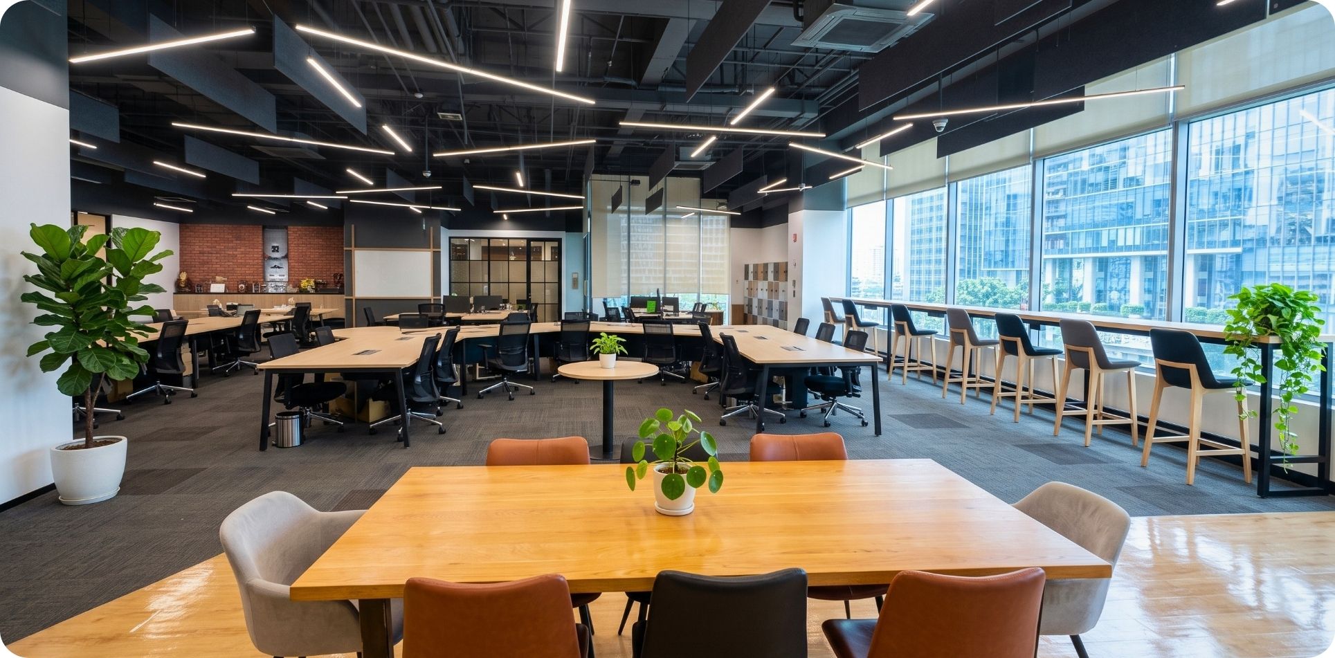 Office space for rent in BGC at Zero-Ten Park