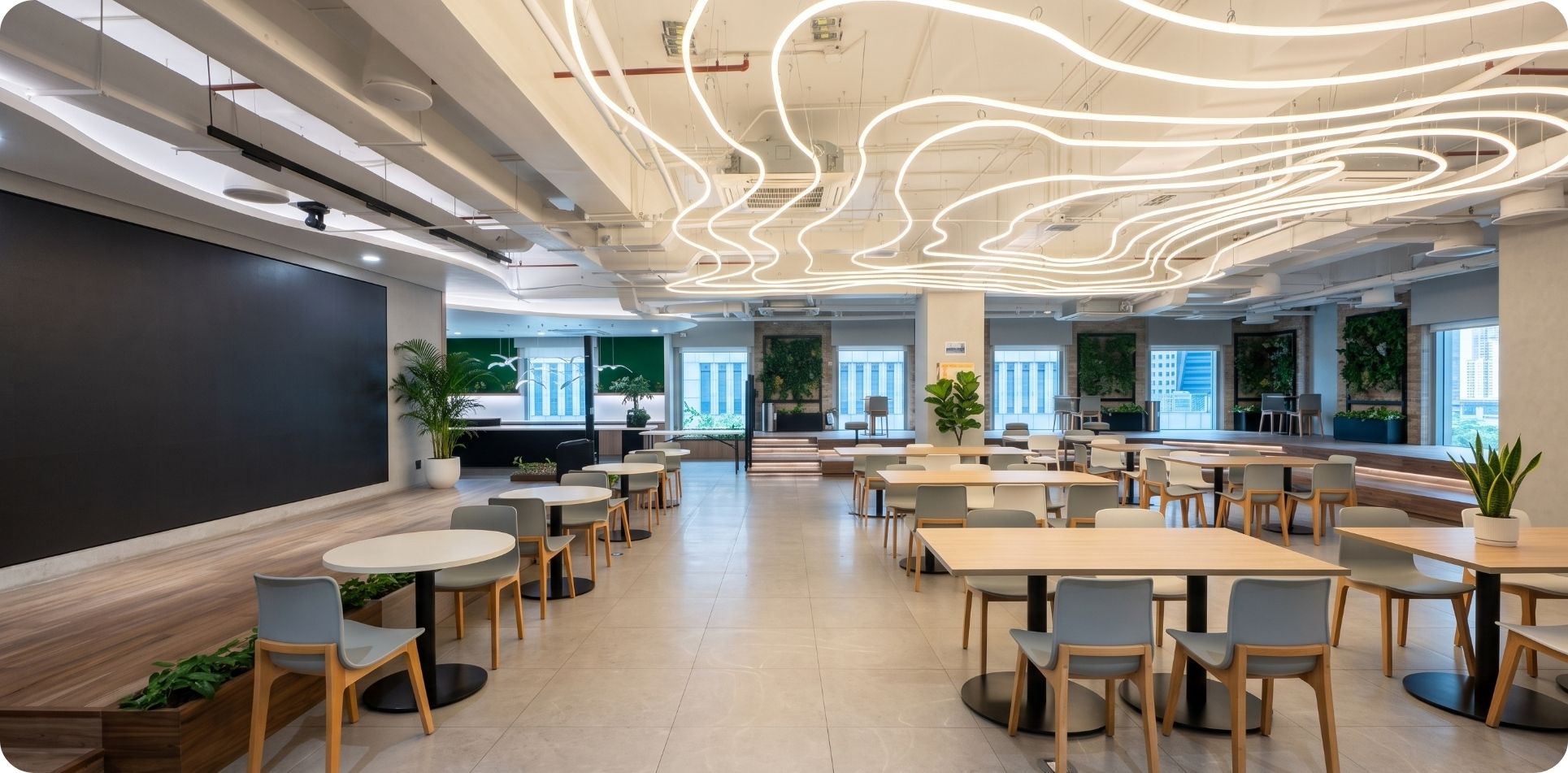 Office space for rent in BGC at Zero-Ten Park
