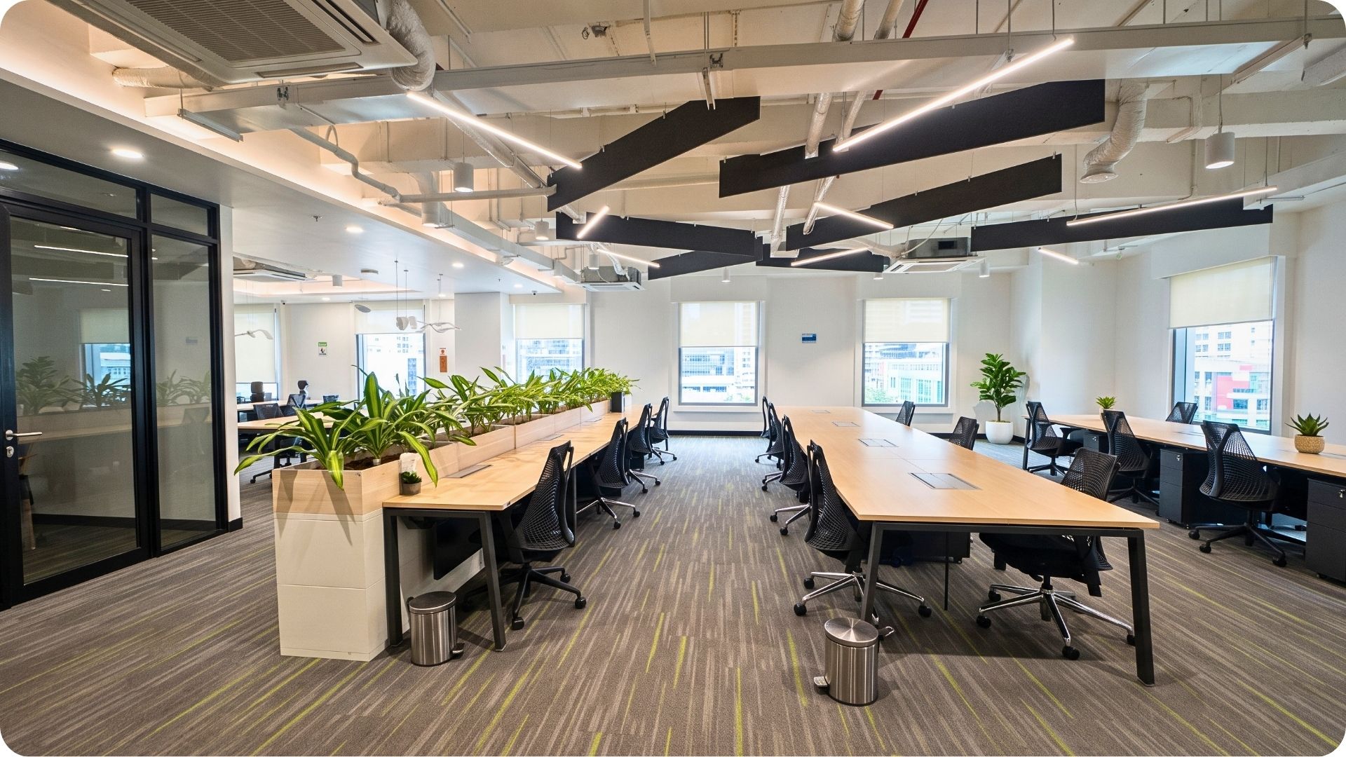 Zero-Ten Park coworking interior in BGC, Taguig