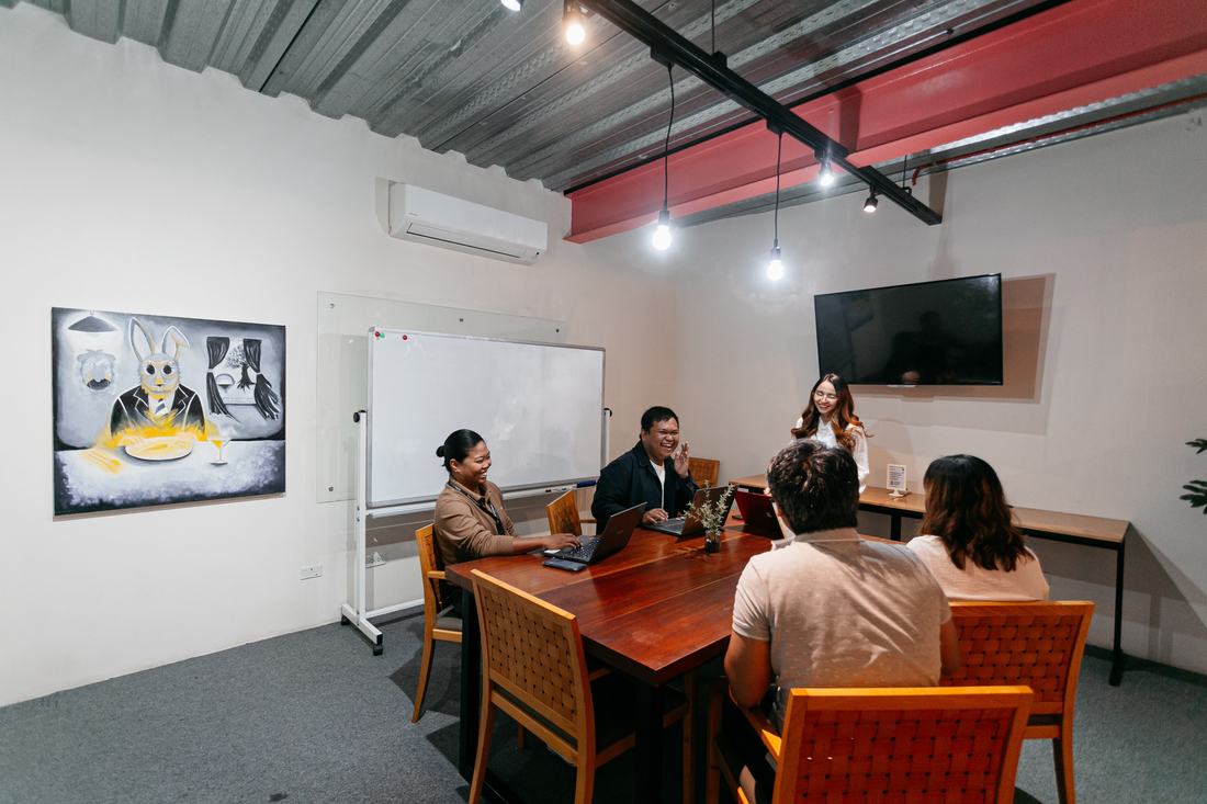 Zero-Ten Park Mandaue meeting room co-working space Philippines