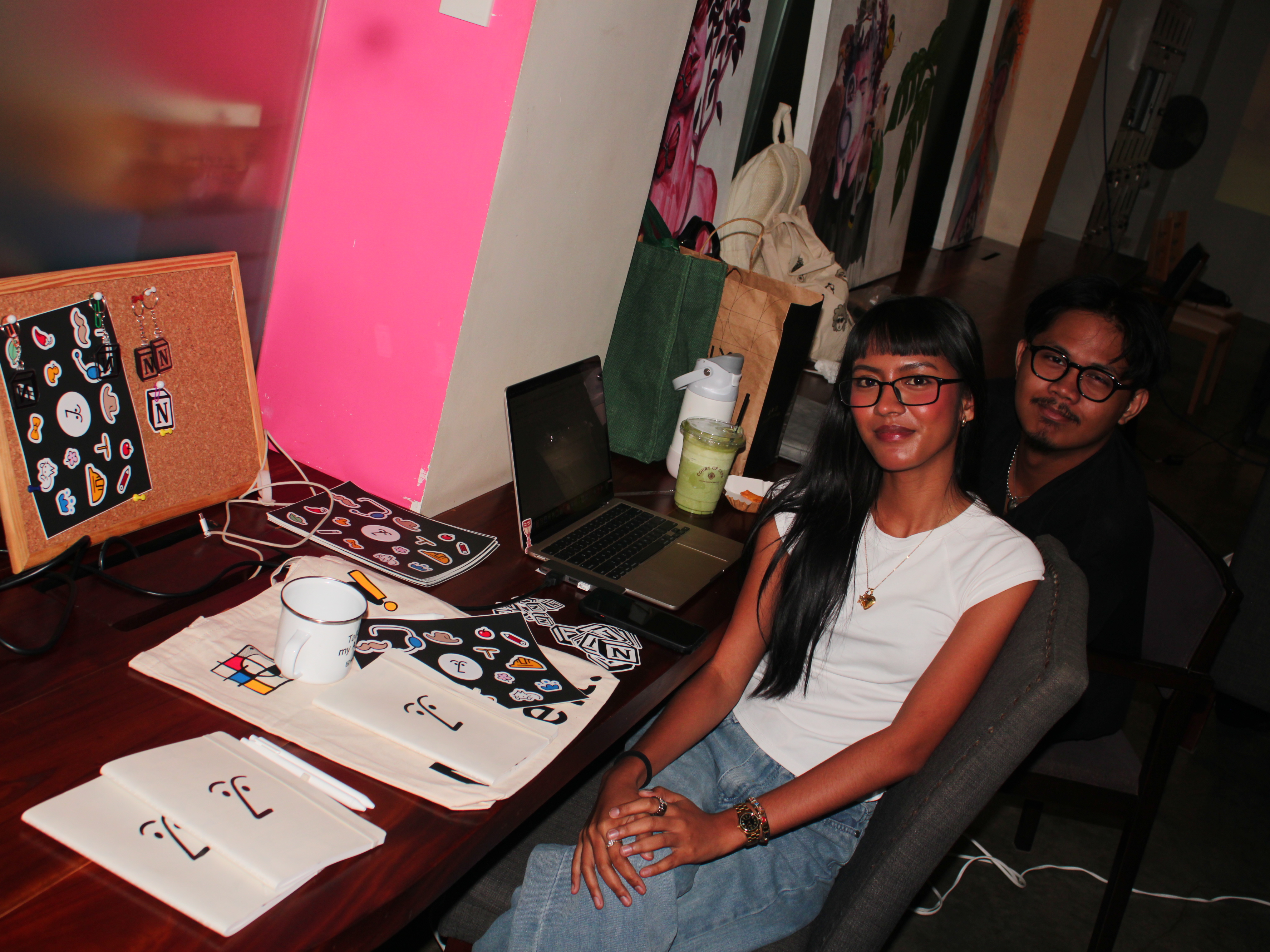 Students and freelancers attending activities in Cebu at Zero-Ten Park Mandaue