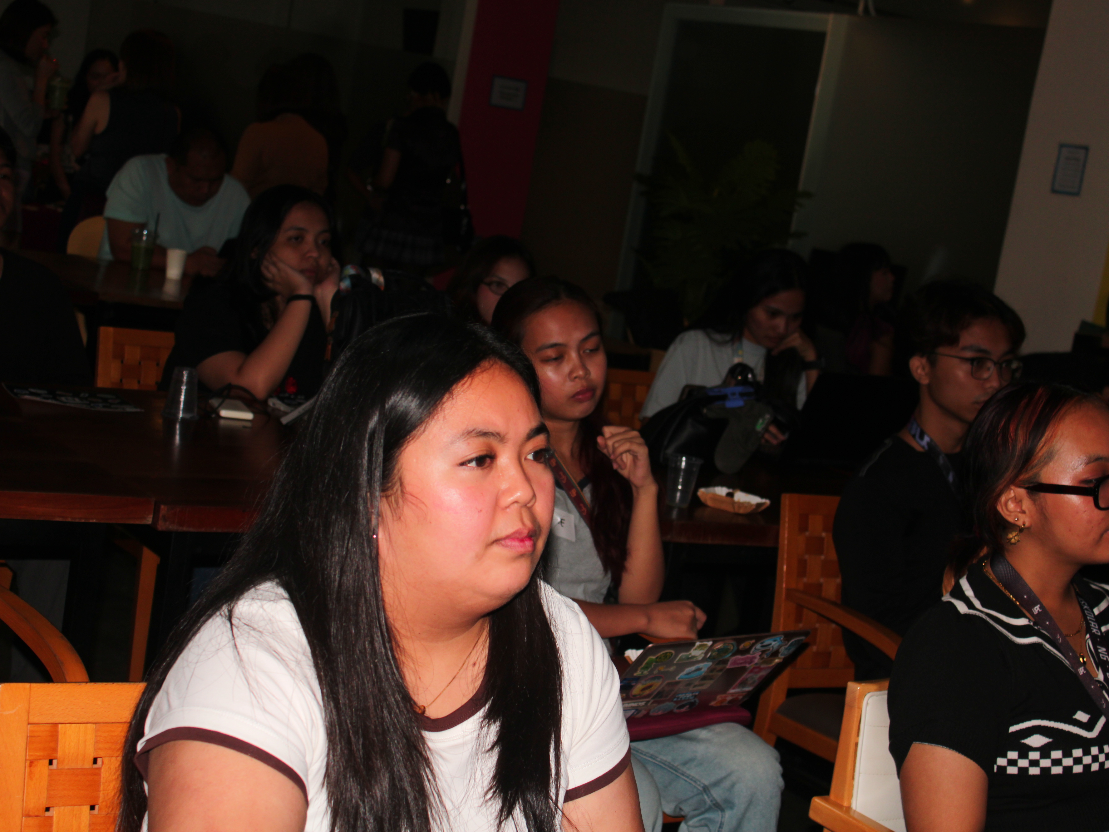 Participants during workshops in Mandaue at Zero-Ten Park co-working space