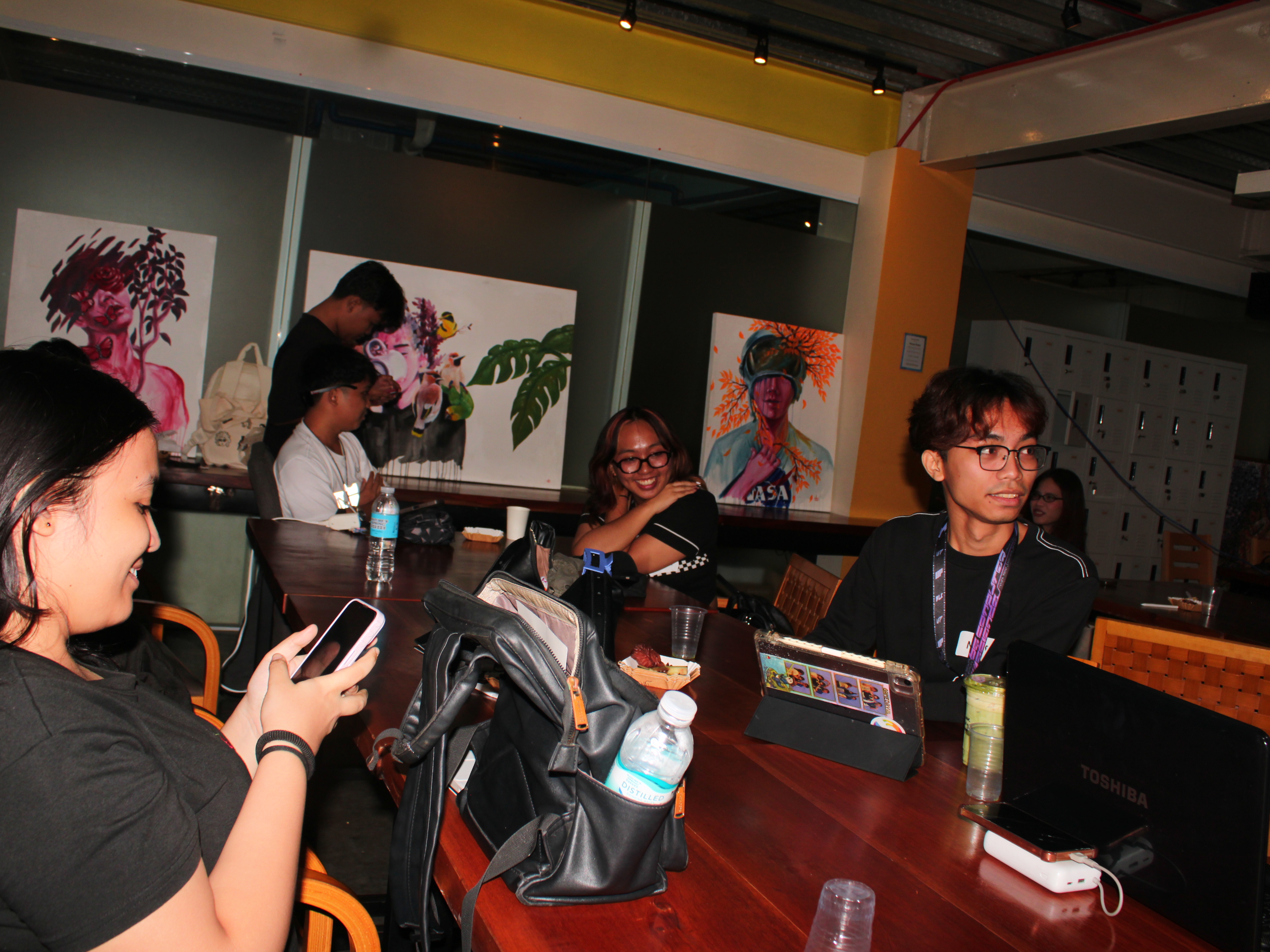 Zero-Ten Park Mandaue event space during the Notion Cebu workshop
