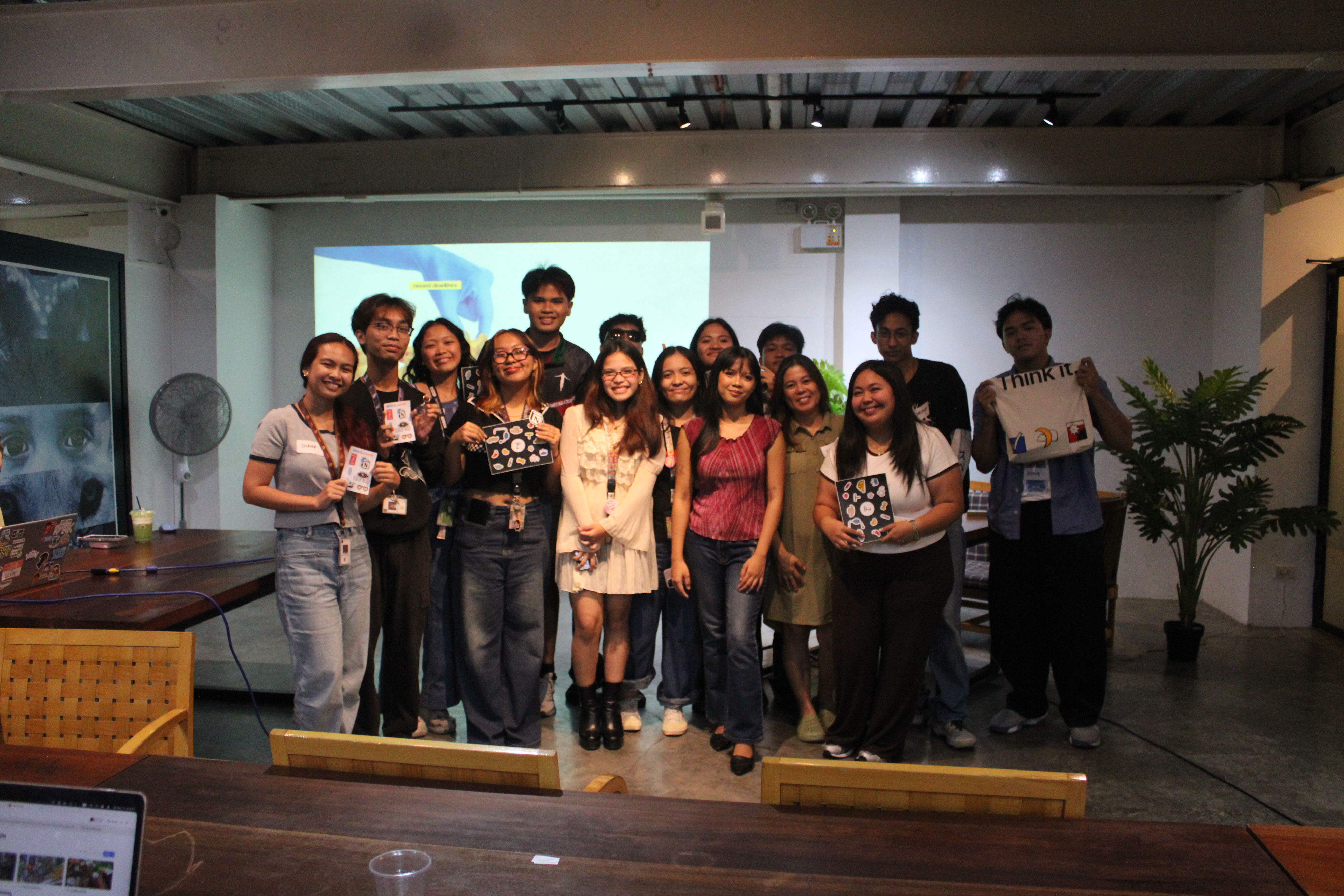 Notion Cebu community members at events in Mandaue hosted by Zero-Ten Park