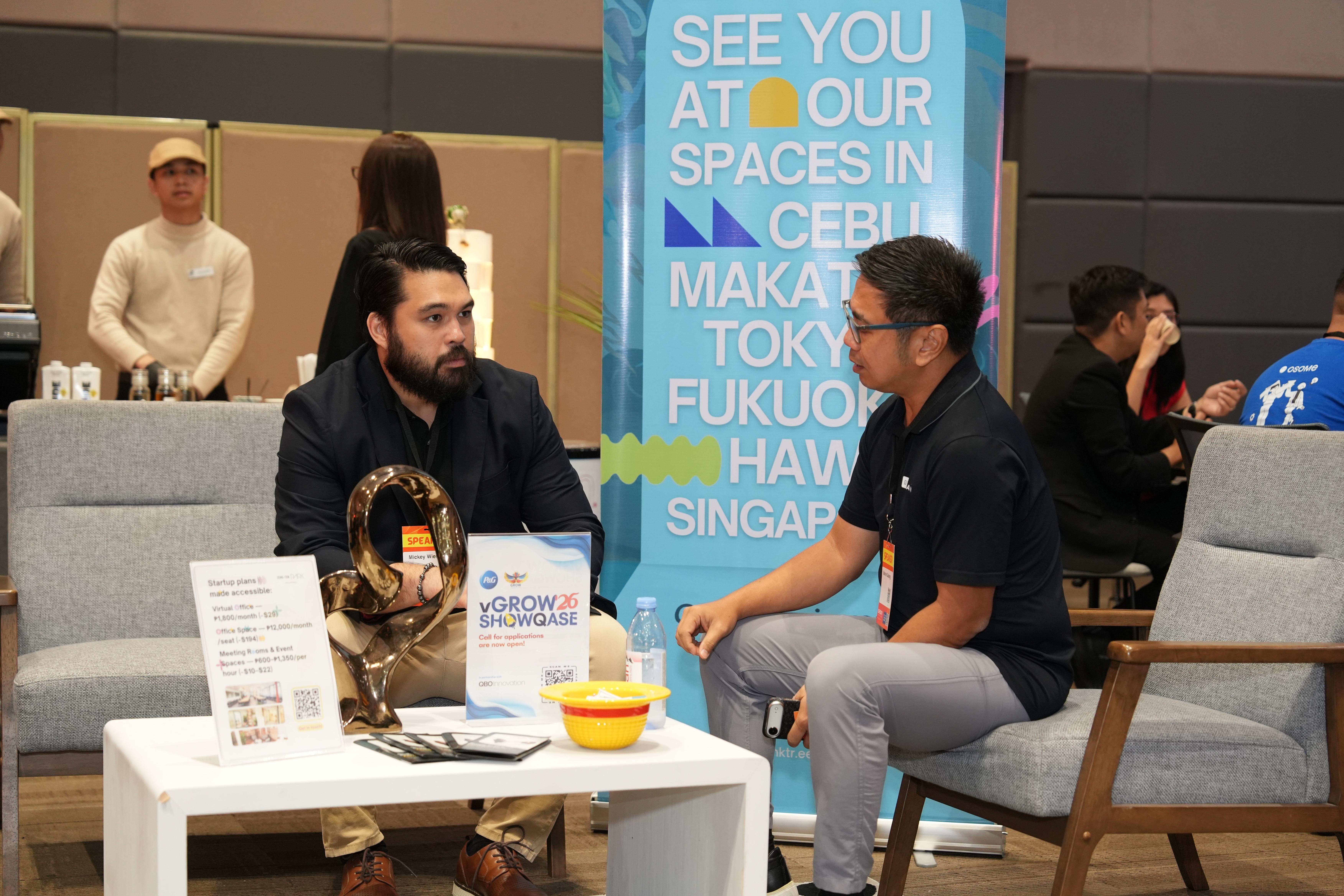 Zero-Ten Park VIP Lounge at Echelon Philippines 2026