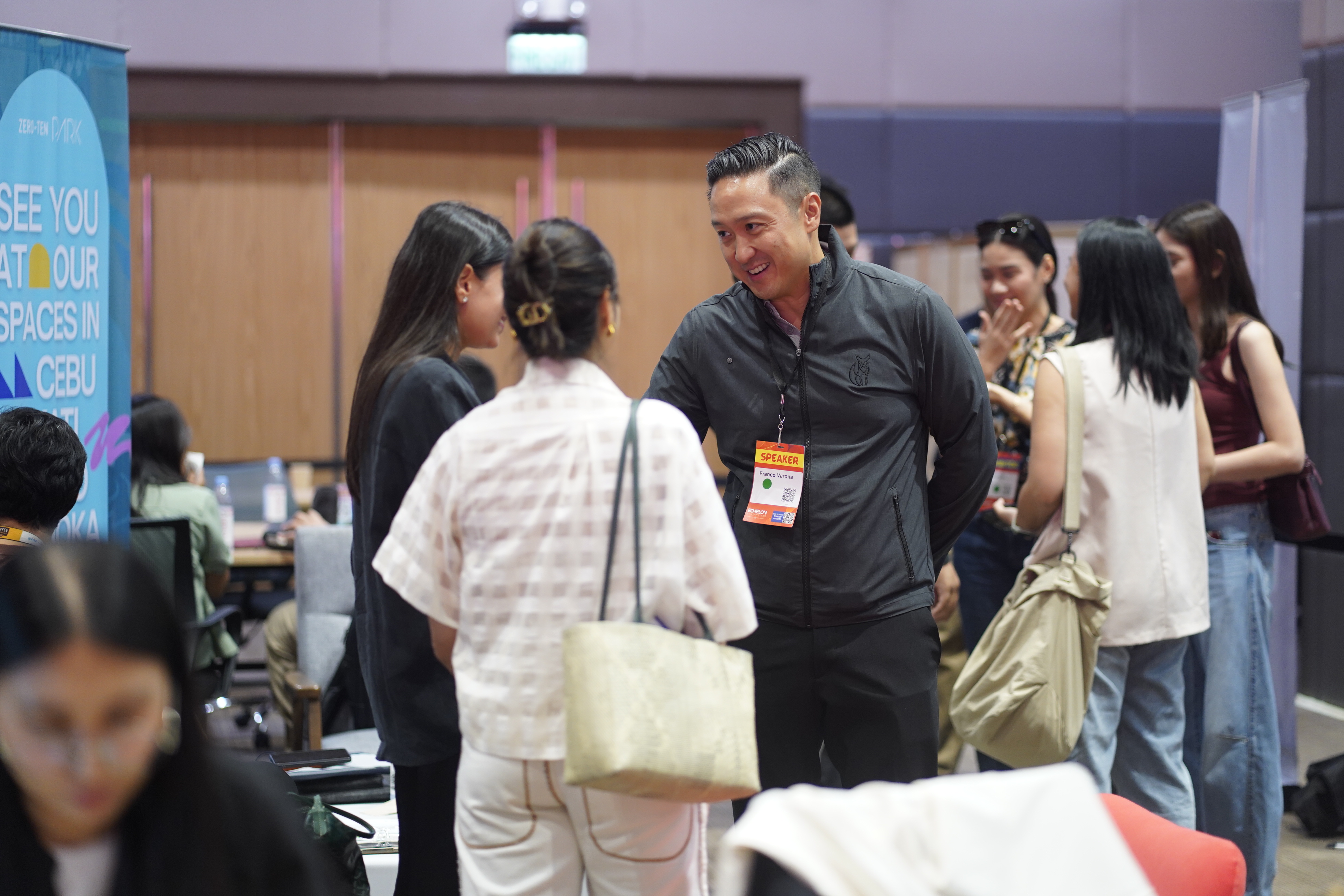 Zero-Ten Park speakers discuss the future of work at Echelon Philippines 2026