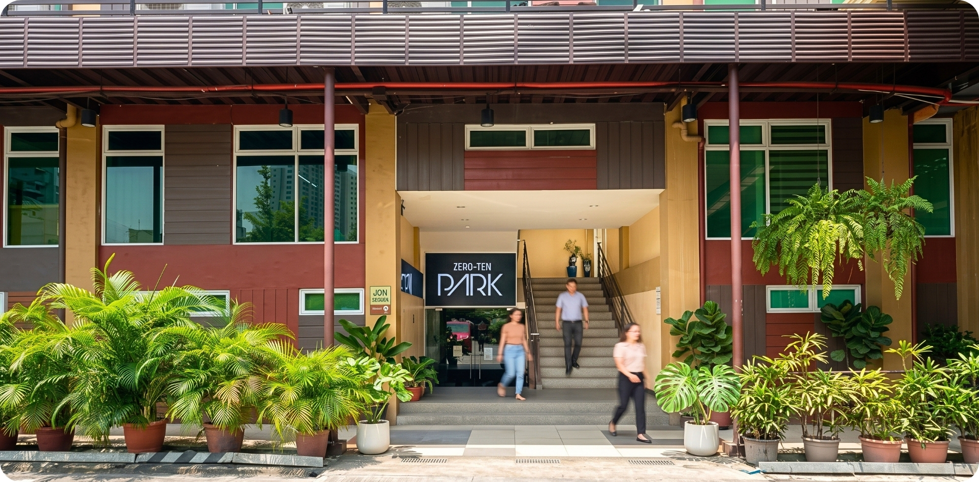 Zero-Ten Park coworking space in Mandaue, photo 1 of 3