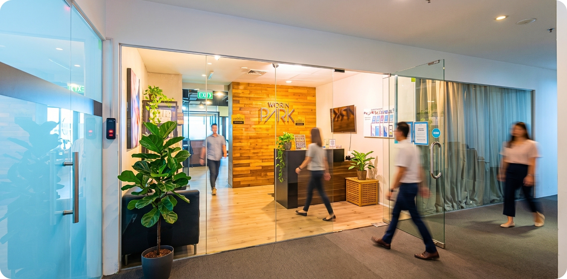 Zero-Ten Park Cebu IT Park co-working space, photo 1 of 3