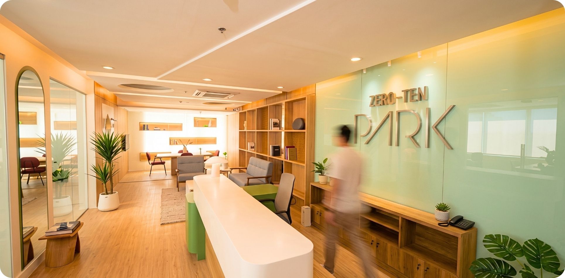 Zero-Ten Park coworking space in Makati, photo 1 of 4