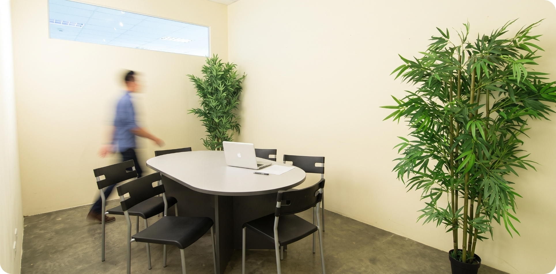 Meeting Room B at Zero-Ten Park Cebu Mandaue