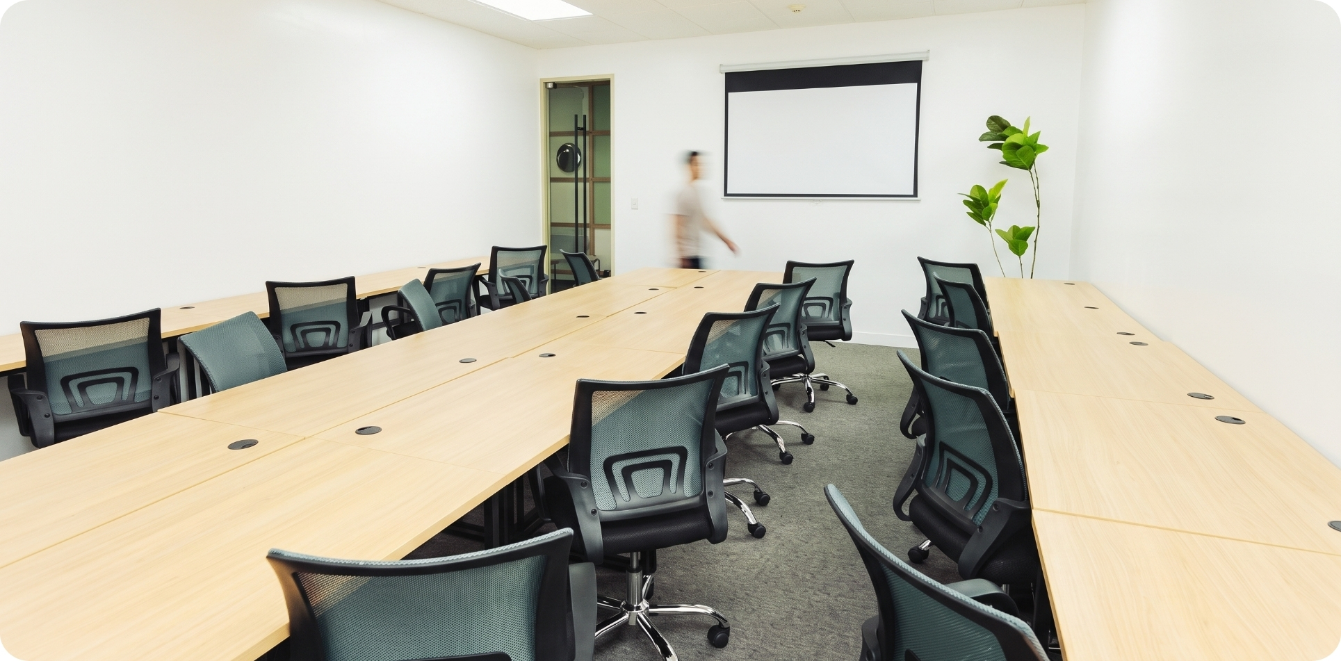 Meeting Room C at Zero-Ten Park Makati