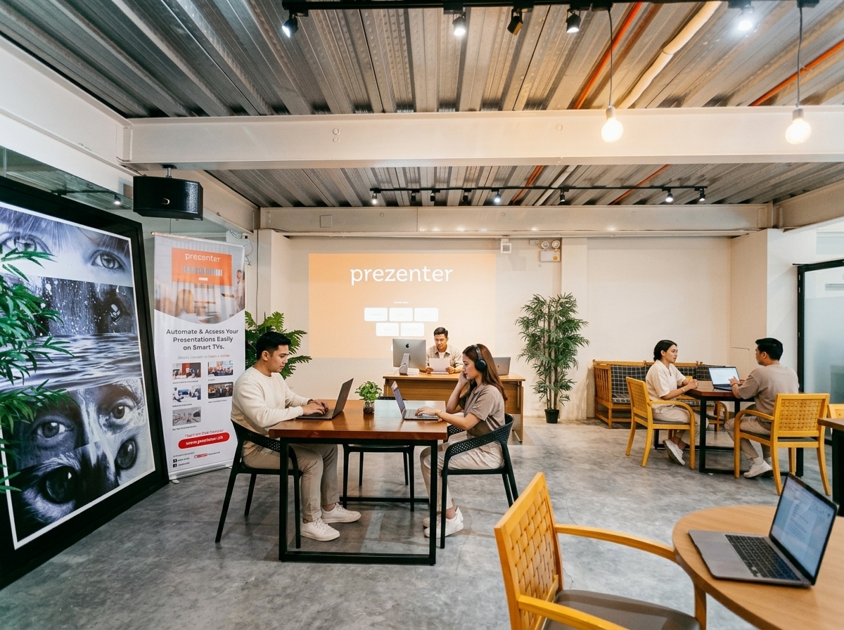 Filipino professionals working together at a Zero-Ten Park workspace in Cebu.