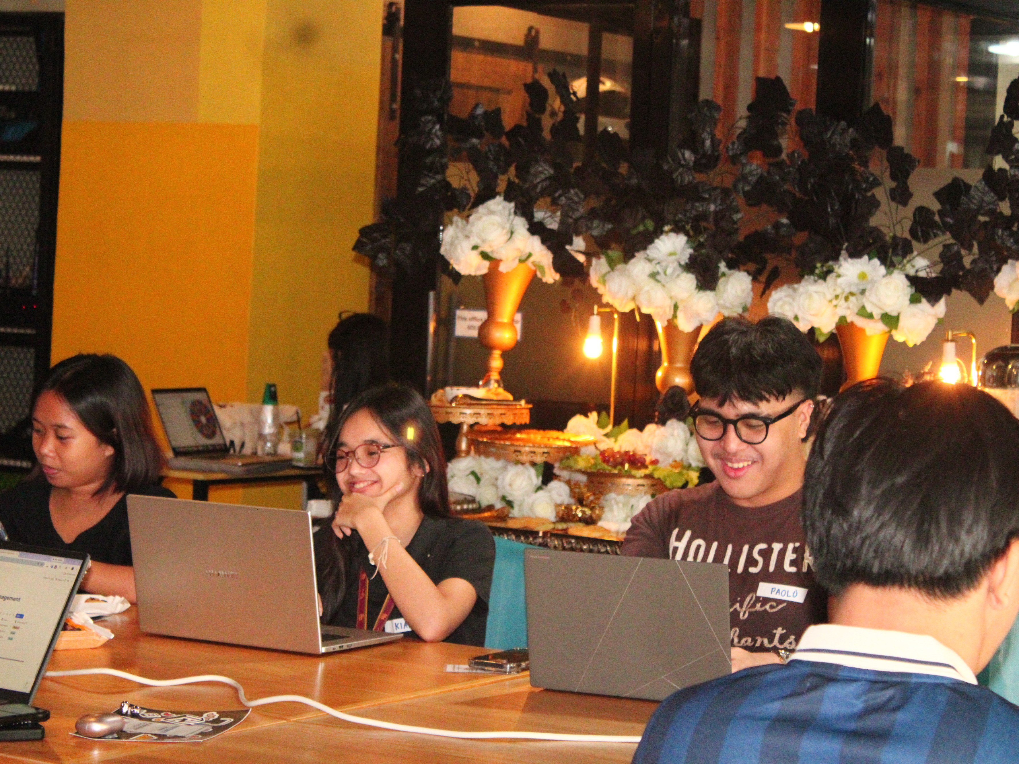 Attendees gathered at the Notion workshop inside the co-working space in Cebu IT Park