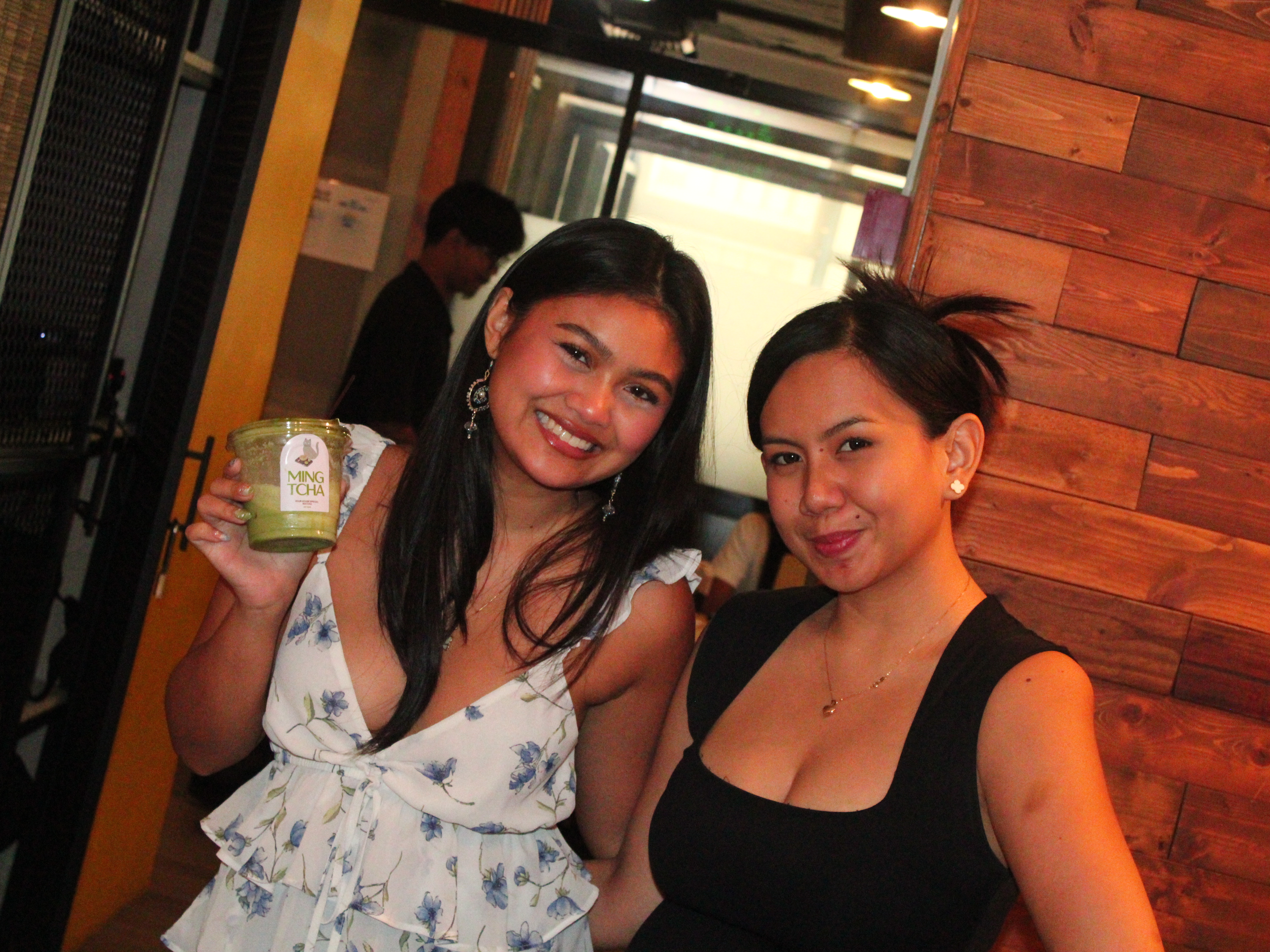 Mingtcha matcha drinks on sale at the Notion Cebu workshop, Zero-Ten Park IT Park