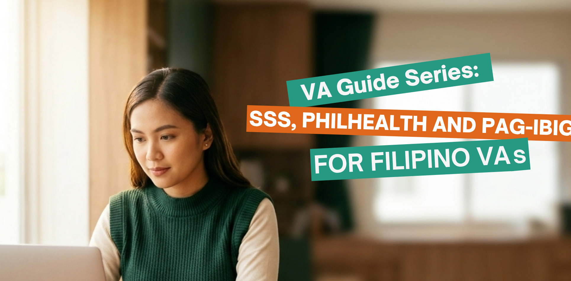 VA Guide Series: SSS, Philhealth, and Pag-ibig for Filipino VAs