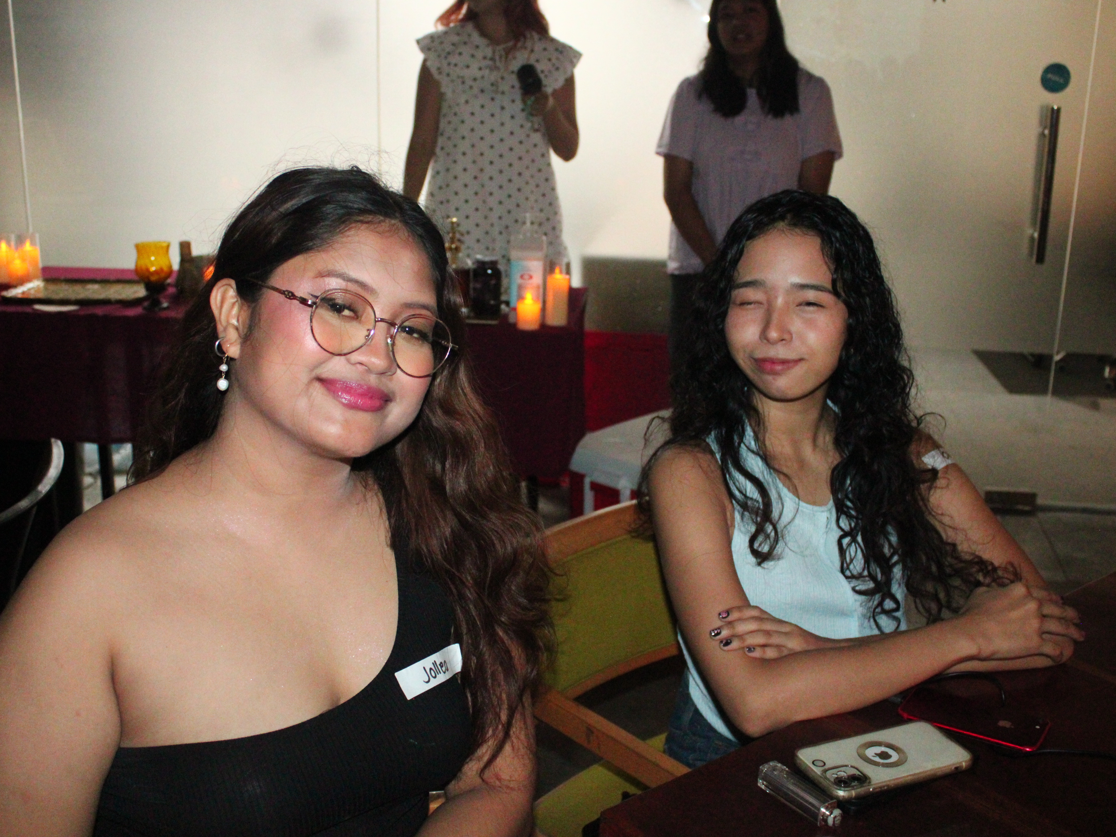 Guests enjoying the community night at Zero-Ten Park a co-working space in Cebu