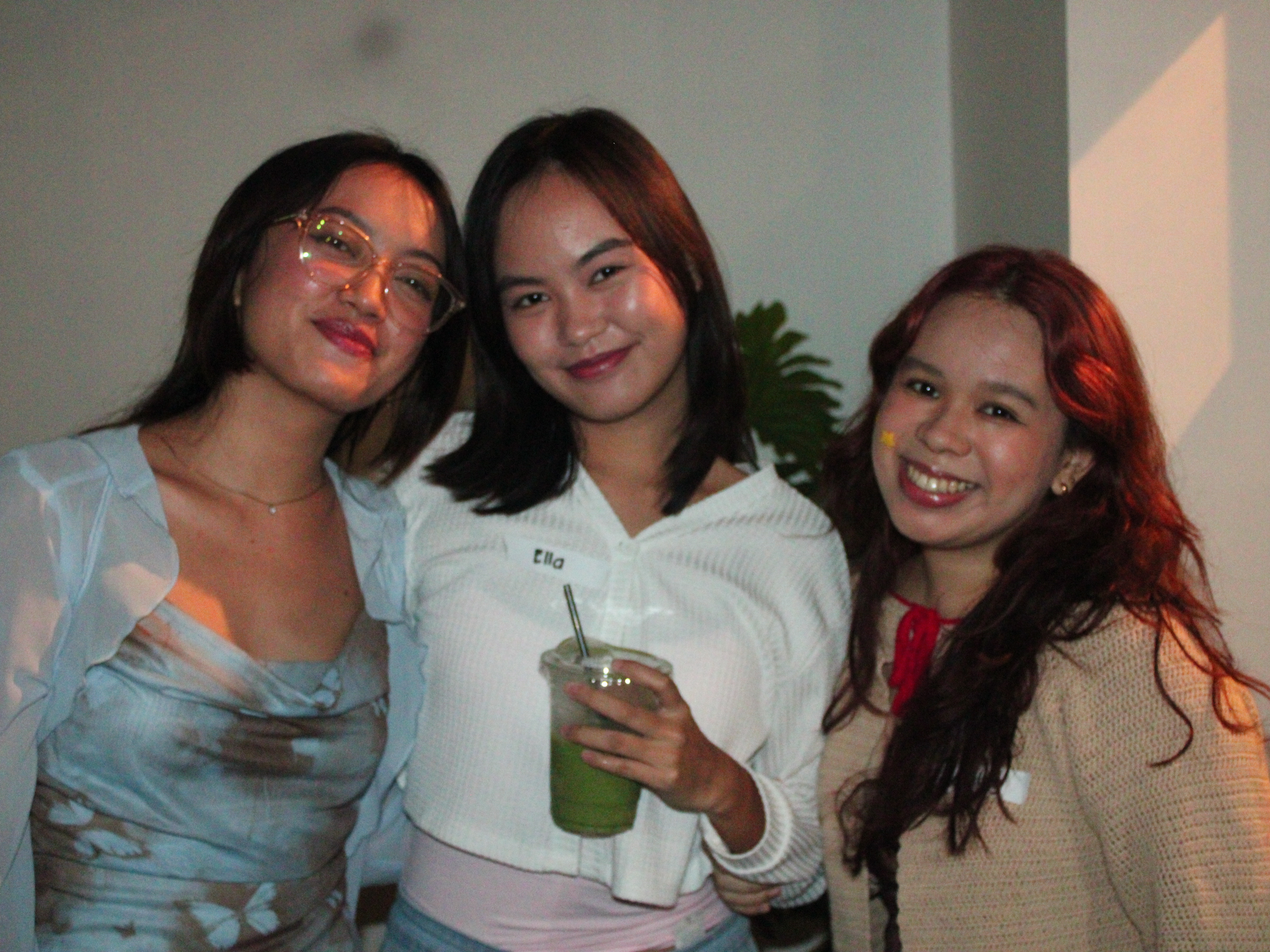 Full room at the co-working space in Cebu during the Olivia Rodrigo listening party